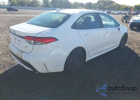 2022 Toyota Corolla Le из США, поврежденный, VIN 5YFEPMAE1NP386847